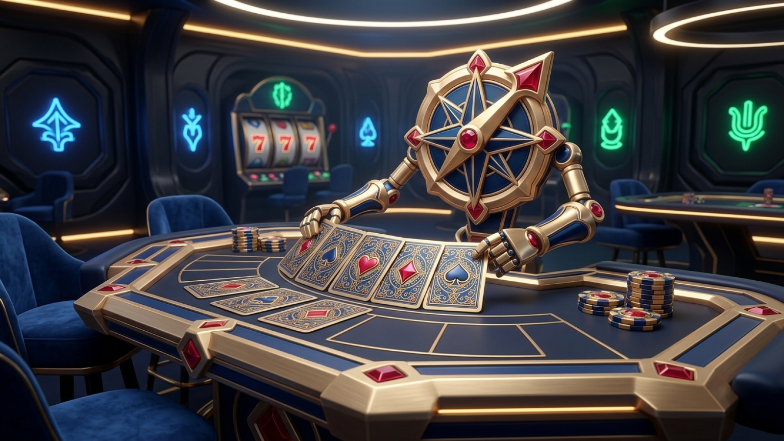 Betbeast Casino: Illustrative Szene; Lizenz: Curaçao; Verfügbar in: DE