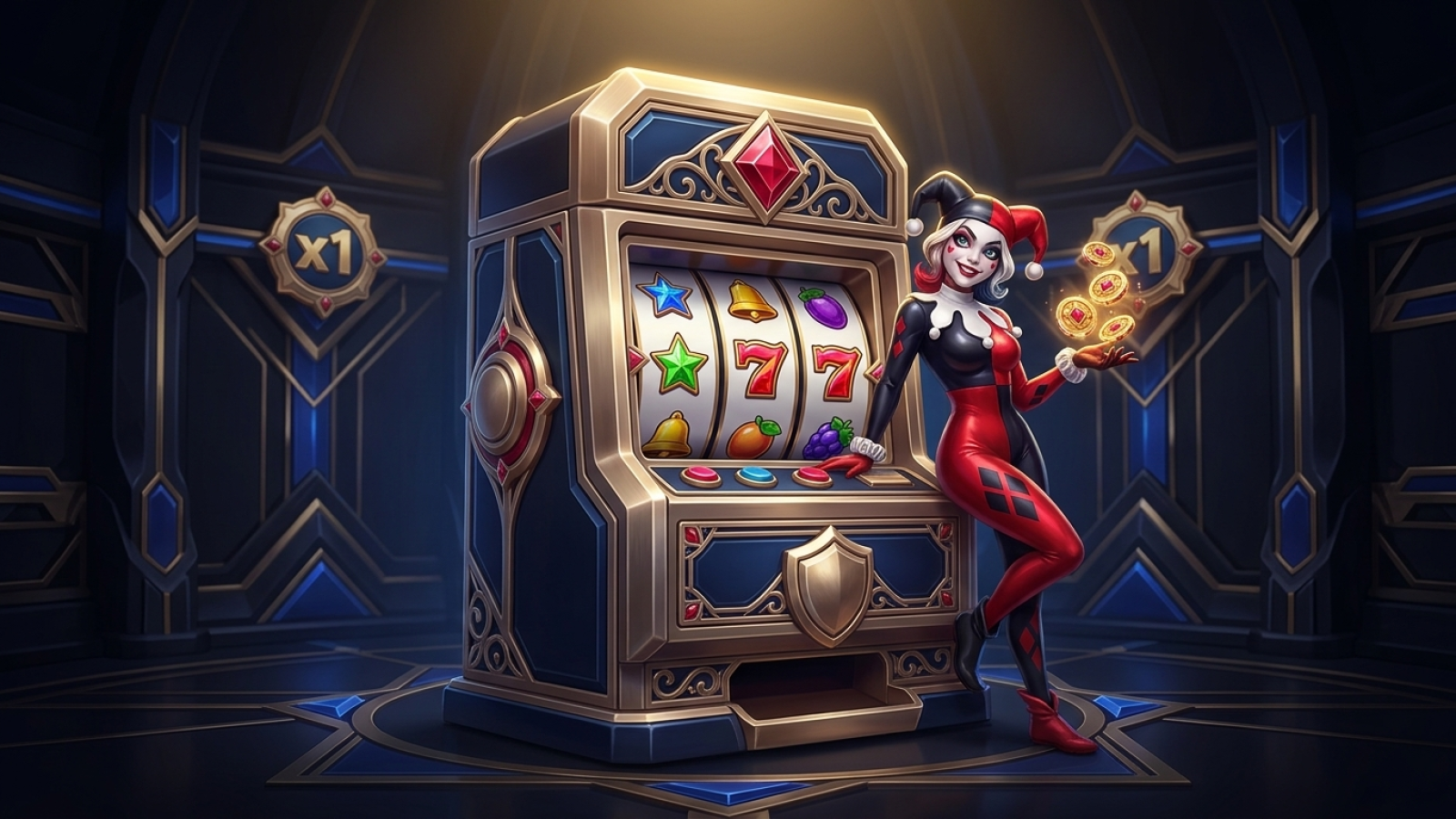 Slotoro Casino: Illustrative Szene; Bewertung: 9.8/10; Lizenz: Curaçao Gaming Authority (Curaçao)