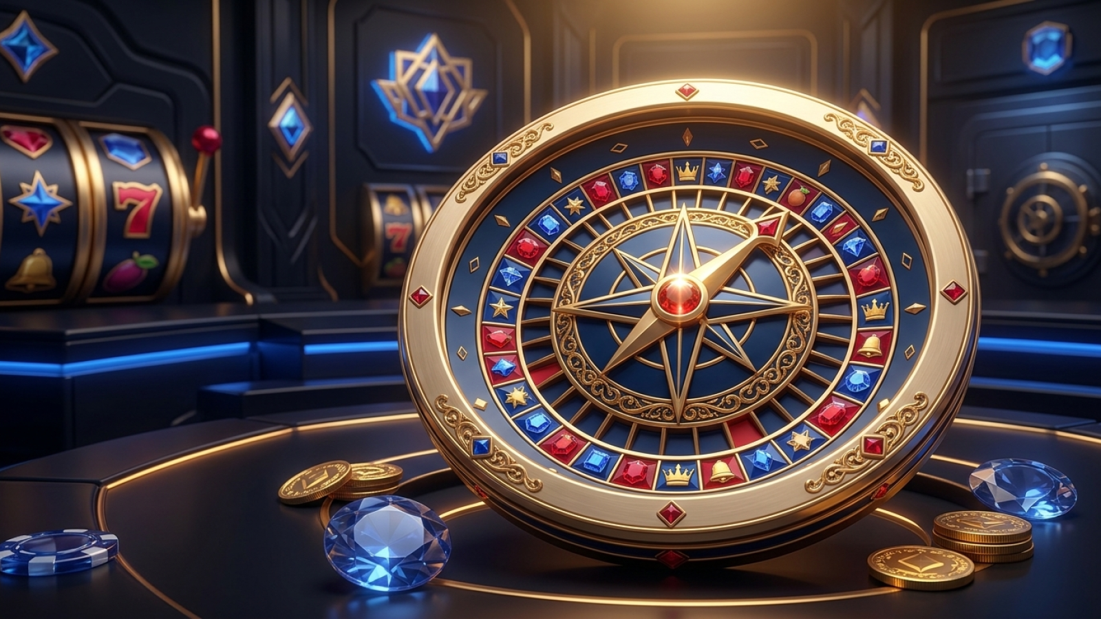 FieryPlay Casino: Illustrative Szene; Bewertung: 9.2/10; Lizenz: Curaçao Gaming Control Board